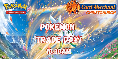 Pokemon Trade Day!