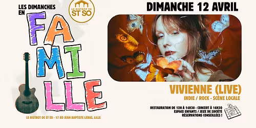 \ud83e\uddd2 LES DIMANCHES EN FAMILLE \ud83e\uddd2 VIVIENNE (LIVE) \ud83e\udde1 GRATUIT