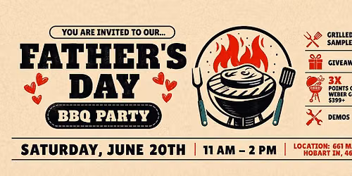 Father's Day B.B.Q