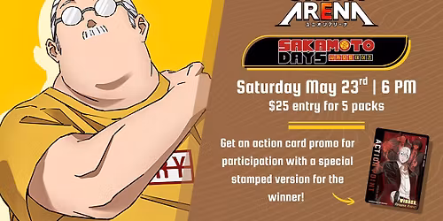 UA: Sakamoto Days release