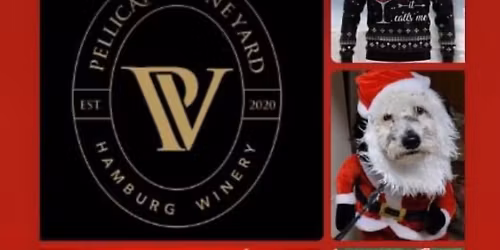 Pellicano Vineyard Annual Ugly Sweater Party with Road to Recovery