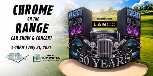 Chrome on the Range Car Show and Concert