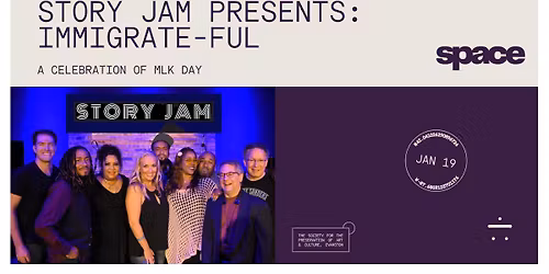 Celebrate MLK Day with Story Jam at Space