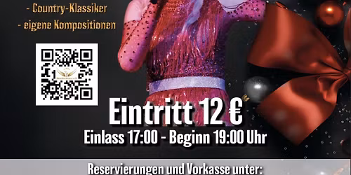 Country Weihnacht am Hausler Hof mit Cat Lion Country Christmas und den Wild West Girls & Boys