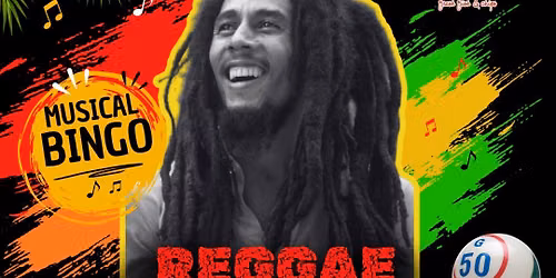 Musical Bingo: Reggae & Dancehall at Off the Hook