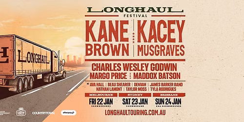 LONGHAUL Festival - Brisbane