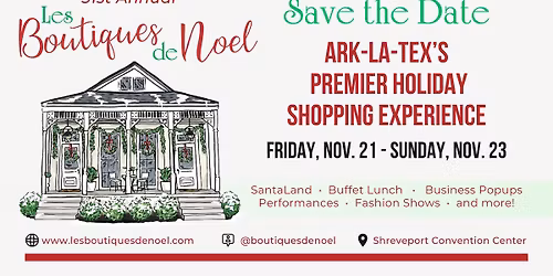 51st Annual Les Boutiques de Noel