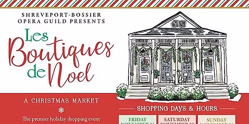 51st Annual Les Boutiques de Noel