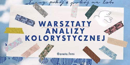 Warsztaty analizy kolorystycznej z Anet\u0105 Fons