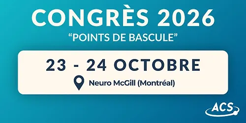 Congrès 2026 de lACS - "Points de bascule"