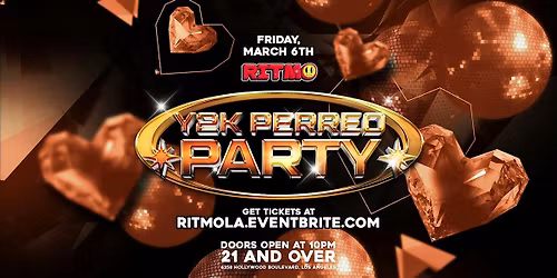 RITMO: Y2K Perreo Party 21+ in Los \u00c1ngeles, CA!