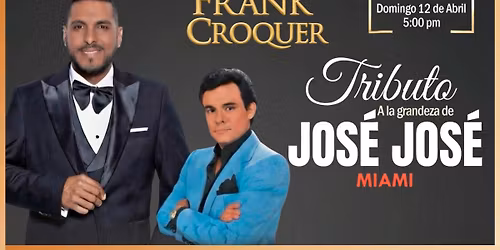 TRIBUTO A JOS\u00c9 JOS\u00c9