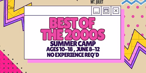 Best of the 2000s Summer Camp