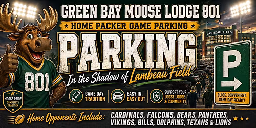 Game Day Parking - Dallas Cowboys