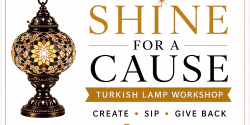 Build Your Own Turkish Lamp