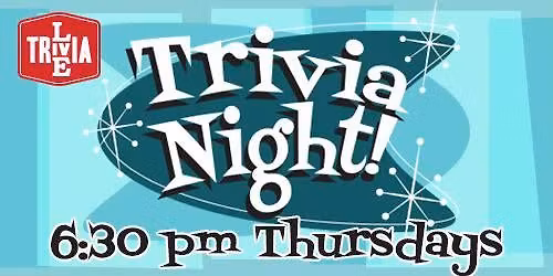 Trivia Night at AJ's on the Bayou!