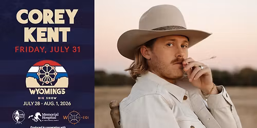 Corey Kent I Wyoming's Big Show