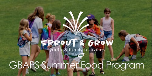GBAPS Summer Food Program