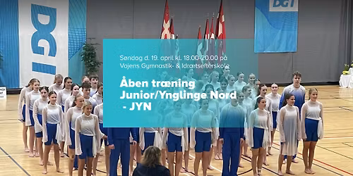 \u00c5ben tr\u00e6ning: DGI S\u00f8nderjylland Junior\/Ynglinge Nord (JYN)