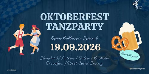 Oktoberfest Tanzparty