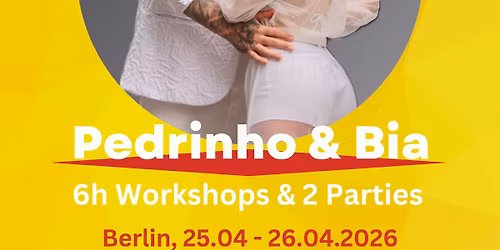 Zouk weekend with Pedrinho & Bia