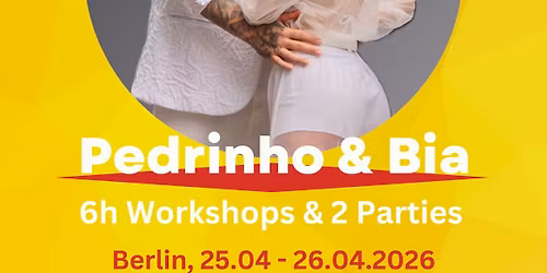 Zouk Weekender with Pedrinho & Bia