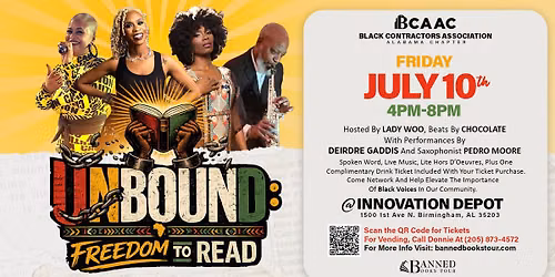 UNBOUND: FREEDOM TO READ