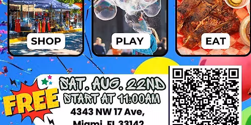 Volunteer with us! Family\/Friends Block Party.