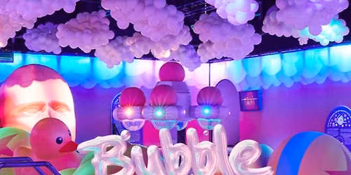 Bubble Planet: An Immersive Experience in Mall of America