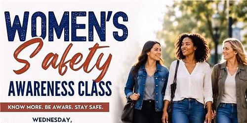 Women\u2019s Self Awareness Seminar