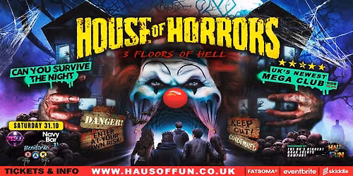 HOUSE OF HORRORS - 3 Floors to Hell ( Halloween Special )