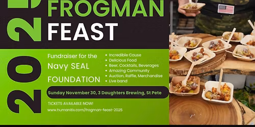 Frogman Feast 2025