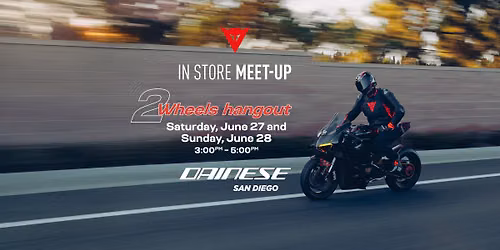 IN STORE MEET UP | Two Wheels Hangout