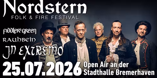 IN EXTREMO - Bremerhaven- Nordstern - Folk & Fire Festival