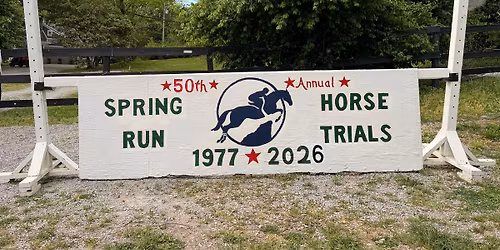 50th Spring Run Farm Mini Trial & Combined Test
