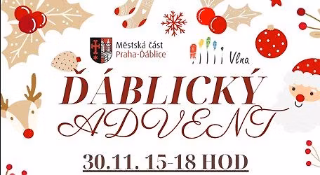 \u010e\u00c1BLICK\u00dd ADVENT