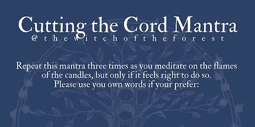 Cord Cutting\t$20 One Page At A Time - A Solitary Witch Class Series