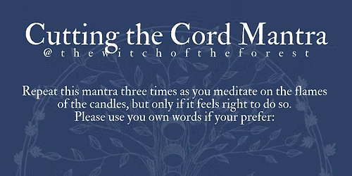 Cord Cutting:Cutting ties with an adult child\t$20 One Page At A Time - A Solitary Witch Class Series