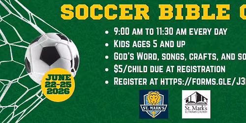 Soccer Bible Camp