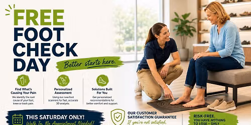 Free Foot Check Day