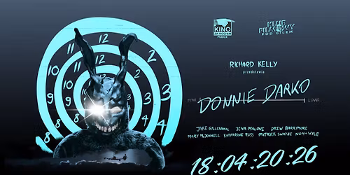 Donnie Darko \/\/ Klub Filmowy POD GILEM \/\/ wprowadzenie: Karol Szafraniec