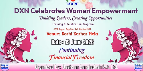 DXN Celebrates Women Empowerment