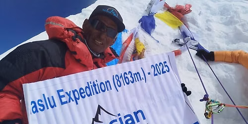 Manaslu Expedition 2026