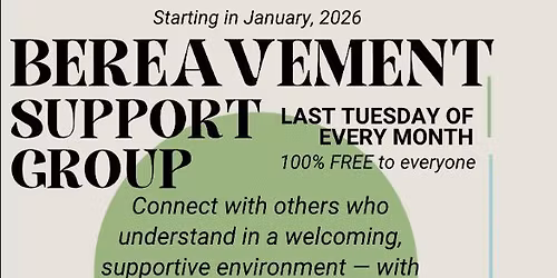 Bereavement Luncheon Support Group
