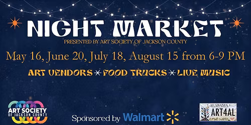 Night Market on the Square