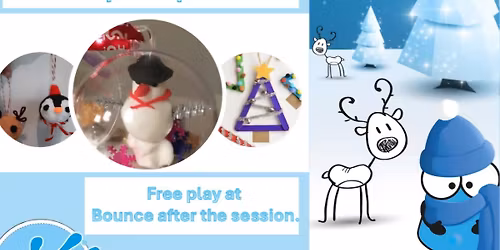 \u2603\ufe0f The Creation Station Blackpool Christmas Craft session Tues 23rd Dec 1-3pm \u2603\ufe0f