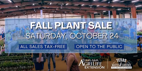 Fall Plant Sale 2026