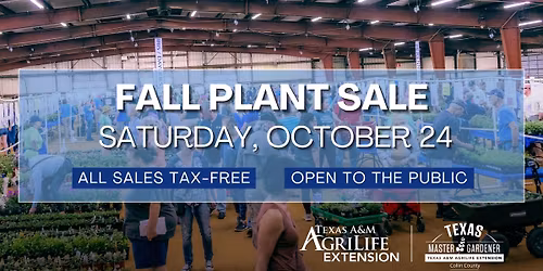 Fall Plant Sale 2026