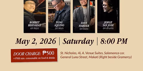 One Night In Philippine Vocal Jazz 