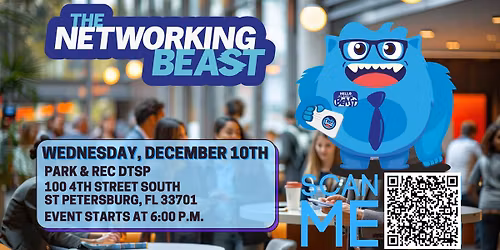 Networking Event & Business Card Exchange - The Networking Beast (St.Pete)